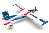 KAVAN Pilatus PC-6 Porter 1500mm ARF - blue