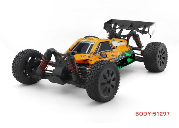 HSP Vortex PRO 1/10 2.4 GHz Brushless Buggy Orange ARTR (Battery & Charger Required)