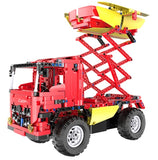 CaDA Concrete mixer truck - Building block 814pcs