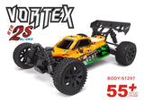 HSP Vortex PRO 1/10 2.4 GHz Brushless Buggy Orange ARTR (Battery & Charger Required)