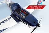 KAVAN Bristell B23 1600mm ARF - blue