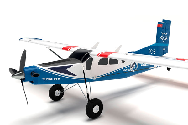 KAVAN Pilatus PC-6 Porter 1500mm ARF - blue