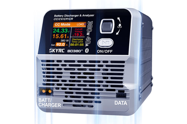 SKY RC BD380+ Battery Discharger & Analyzer 380W