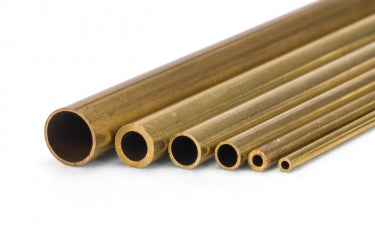 Brass tube Hard 5.0x4.2x1000mm
