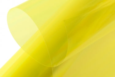KAVAN Covering Film 2M - Transparent Bright Yellow