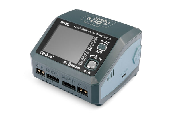 SKY RC D200 Neo Plus charger 2x 400W