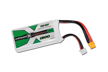 ManiaX 3S 1300mAh 30C 11.1V Lipo Battery XT30