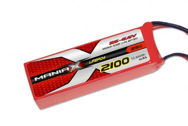 ManiaX LiFe 6.6V 2100mAh 25C