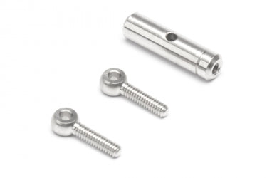Precision Turnbuckles M2 - L 20-28mm Eyebolt Inside 1.7mm (2)