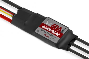 Kavan Speed Controller R-60SB SBEC 60A