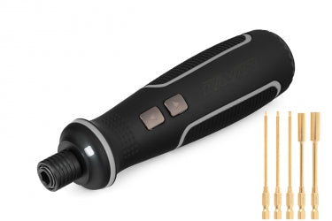 KAVAN Electric Screwdriver with Set of 5 Bits