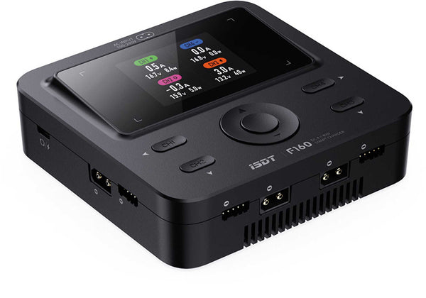 ISDT F160 AC/DC Quad Smart Charger