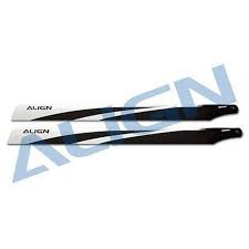 HD600ET Align 600 Carbon Fibre Blades