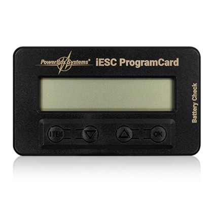 Program Card Forum Powerbox iESC Program Card 5115 – Model Heli Services