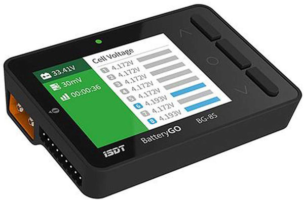 iSDT Battery Checker BG-8S 1-8S