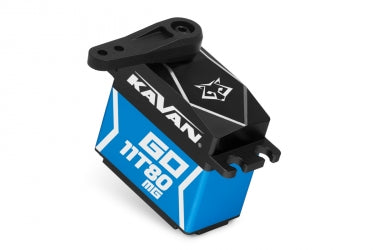 Kavan GO-11T80MG (0.03s/60°, 18kg.cm) Tail / Rudder Servo ( 550 -800 Class )