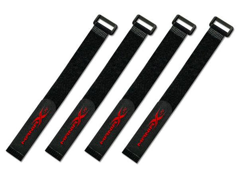 ManiaX Battery Straps 20x240mm 4PCS