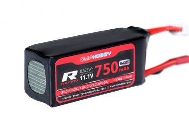 OMP M2 Lipo Battery 11.1V 3S 750mAh