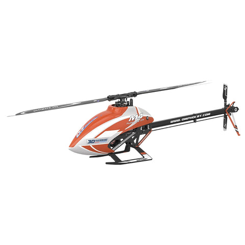 OMP M4 (pnp) incl. motor, servos , blades and ESC - orange
