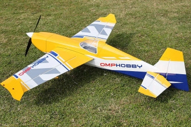 OMP 60" Edge 540 ARF - Yellow 1,52m