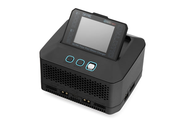 SKY RC Q500neo AC/DC Four Port Smart Charger