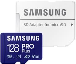 Samsung PRO Plus 128GB microSD Card