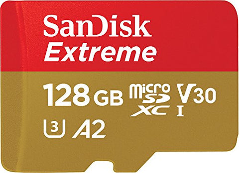 Sandisk 128GB microSD Card