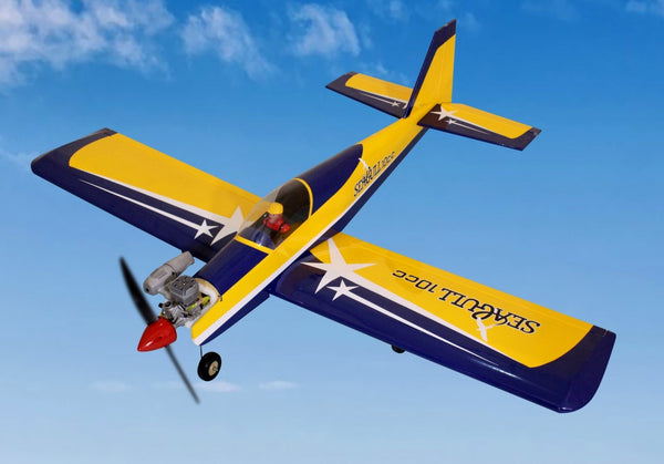 Seagull Low Wing Sport 1,52m Blue / Yellow