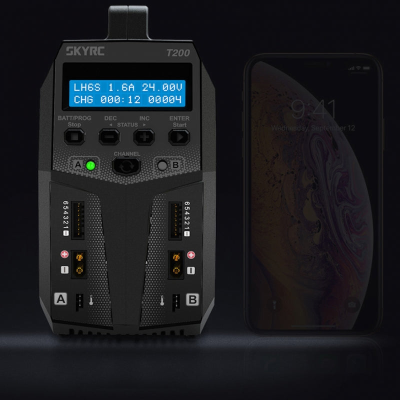 SKY RC T200 AC/DC Dual Charger – Model Heli Services
