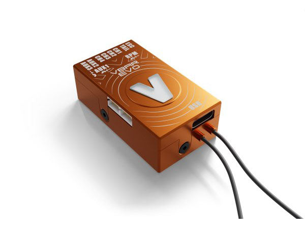 Mikado VBar EVO Alu-case, Orange, VLink 7.x Express 05571