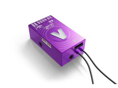 Mikado VBar EVO Alu-case, Purple, VLink 7.x Express 05570