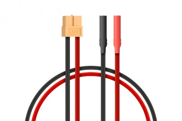 XT60 Charging Adapter With 4MM Sockets