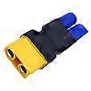 Adapter XT90 Female To EC5 Male