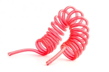 Petrol Recoil Tubing Red