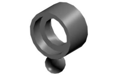 Mikado 03086 Control ring with metal ball Mikado Logo