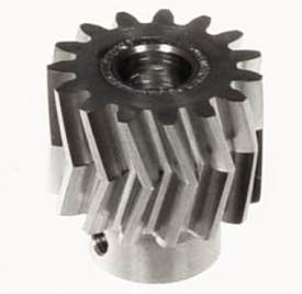 MIK4490 Pinion for herringbone gear 19 teeth, M1, dia.8mm