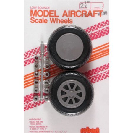 Robart Low Bounce Scale Wheels PK 2 #113