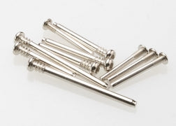Traxxas Suspension screw pin set, steel (hex drive) 3640