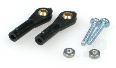 M2 Ball Joints With Screws & Nuts (Pk4)