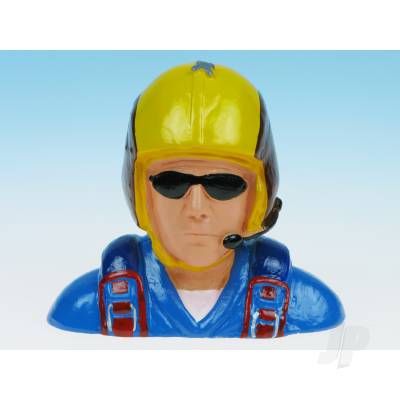 Scale Pilot (Painted) P68