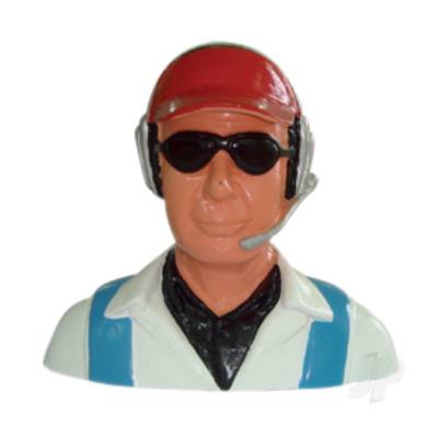 Scale Pilot Sports White (Painted) P131