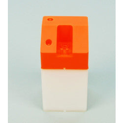 SL88D 11oz Square Fuel Tank (Orange)