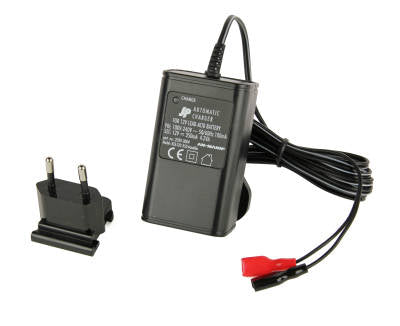 12V Gel Charger (UK/EU) 230V