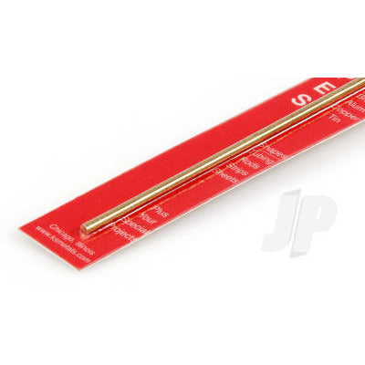 8165 5/32 Solid Brass Rod (1) - Model Heli Services