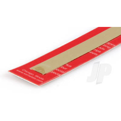 8235 .025 x 1/4 Brass Strip (1) - Model Heli Services
