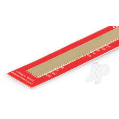 8242 .032 x 1 Brass Strip (1) - Model Heli Services