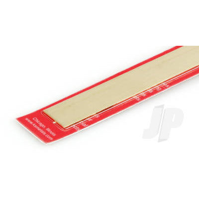 8248 .064 x 1 Brass Strip (1) - Model Heli Services