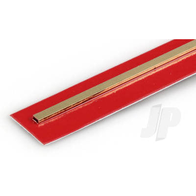 8262 3/32 x 3/16 x .014 Rectangle Brass Tube (1) - Model Heli Services