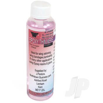 Epoxy Thinners 290ml Model Heli Services