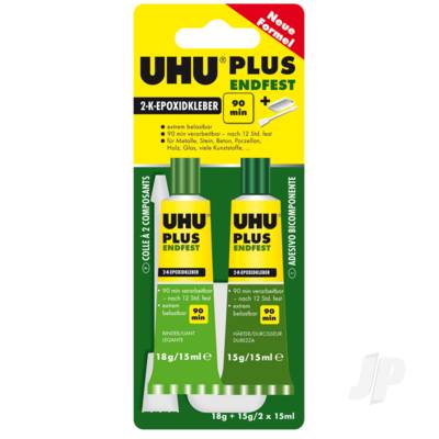 UHU Plus 300 High Temp Epoxy (2x 15ml)
